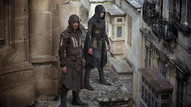 Обои картинки фото assassin`s creed, кино фильмы, персонажи