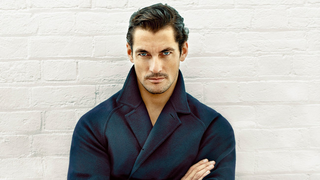 Обои картинки фото мужчины, david gandy, взгляд