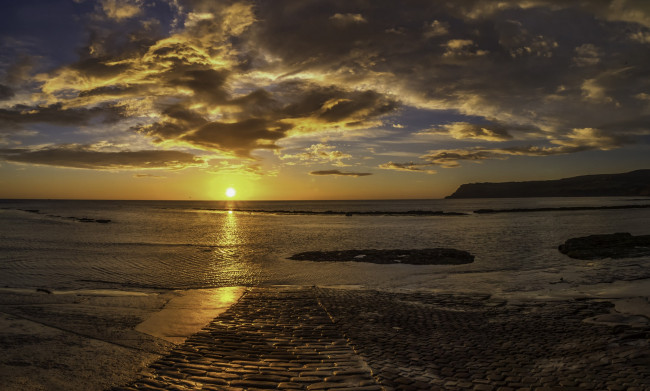 Обои картинки фото природа, восходы, закаты, рассвет