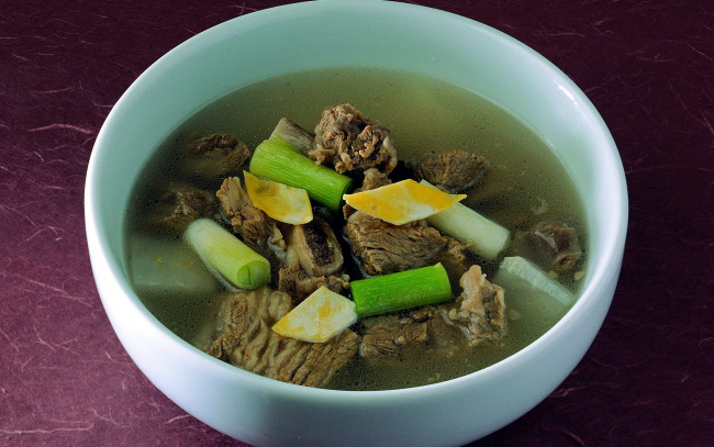 Обои картинки фото еда, первые блюда, суп, мясной