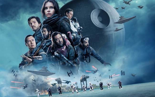 Обои картинки фото кино фильмы, rogue one,  a star wars story, rogue, one, a, star, wars, story