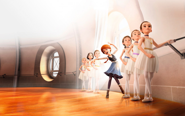 Обои картинки фото мультфильмы, ballerina