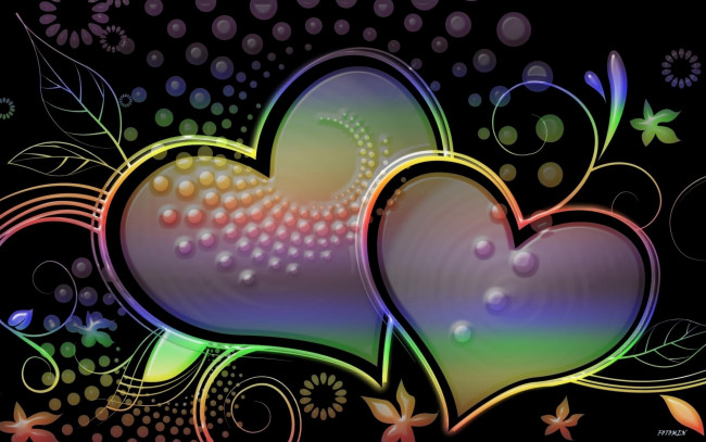 Обои картинки фото праздничные, день святого валентина,  сердечки,  любовь, сердечки, фон