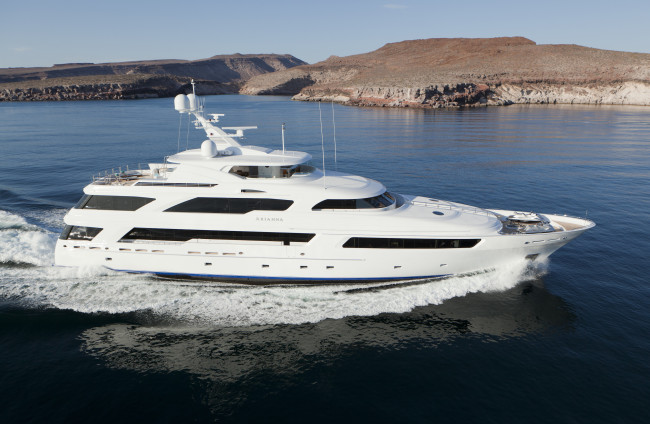 Обои картинки фото arianna, корабли, Яхты, море, яхта