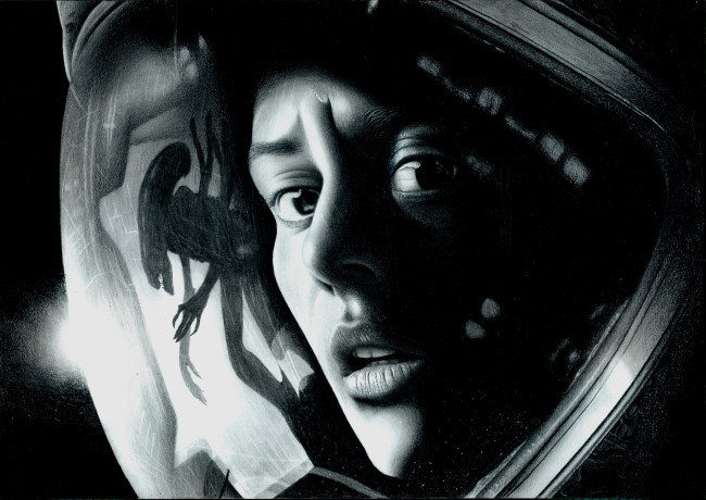 Обои картинки фото видео игры, alien,  isolation, шутер, action, изоляция, чужой, isolation, арт