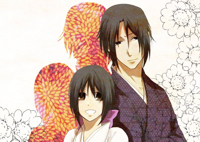 Обои картинки фото аниме, hakuouki, shinsengumi, kitan