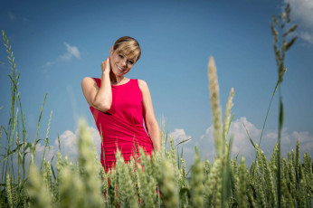 Картинка девушка девушки -unsort+ блондинки +светловолосые модель francine+jordi