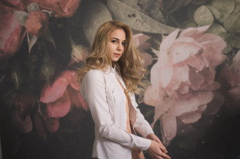 Картинка девушка девушки -unsort+ блондинки +светловолосые модель