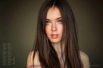 Картинка календари девушки взгляд 2018