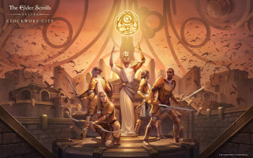 Картинка видео+игры the+elder+scrolls+online онлайн ролевая the elder scrolls online