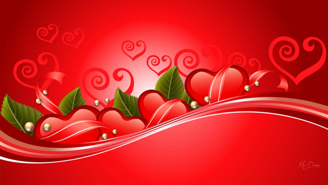 Обои картинки фото праздничные, день святого валентина,  сердечки,  любовь, сердечки
