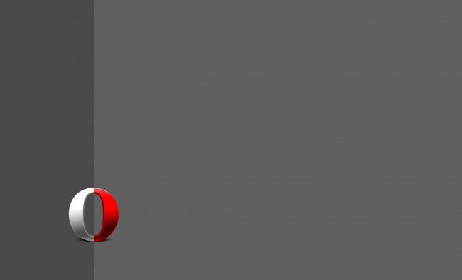 Обои картинки фото компьютеры, opera, фон, логотип