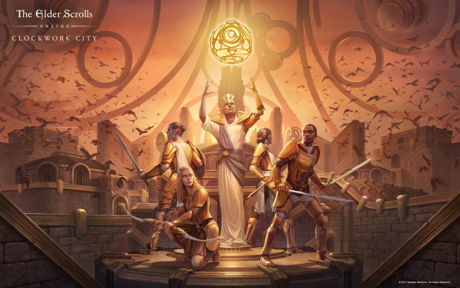 Обои картинки фото видео игры, the elder scrolls online, онлайн, ролевая, the, elder, scrolls, online