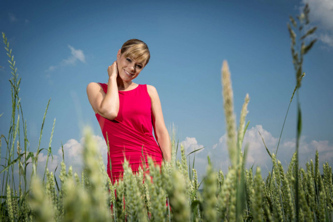 Обои картинки фото девушка, девушки, -unsort , блондинки,  светловолосые, модель, francine jordi