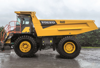 Картинка техника строительная+техника volvo