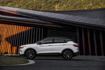 Картинка автомобили geely