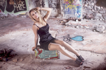 Картинка девушка девушки -unsort+ блондинки +светловолосые модель