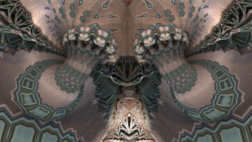 Картинка 3д+графика абстракция+ abstract цвет фон узор