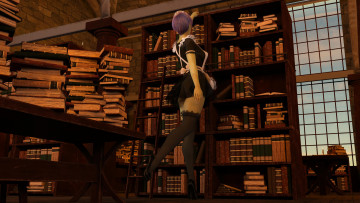 Картинка 3д+графика люди+ people фон взгляд девушка