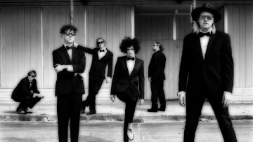 Картинка arcade+fire музыка группа