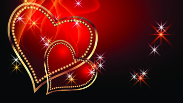 Картинка праздничные день+святого+валентина +сердечки +любовь фон сердечки