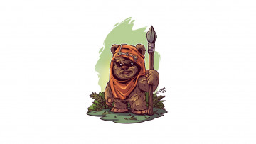 Картинка рисованное комиксы star wars