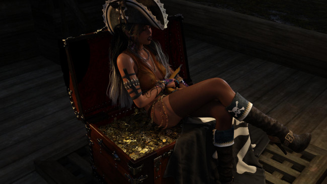 Обои картинки фото 3д графика, фантазия , fantasy, фон, взгляд, девушка