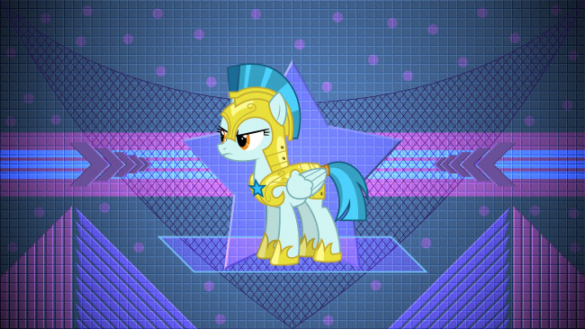 Обои картинки фото мультфильмы, my little pony, пони, фон