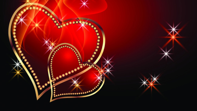 Обои картинки фото праздничные, день святого валентина,  сердечки,  любовь, фон, сердечки