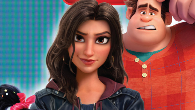 Обои картинки фото ralph breaks the internet , 2018, мультфильмы, ralph breaks the internet, постер, персонаж, мультфильм, ральф, против, интернета