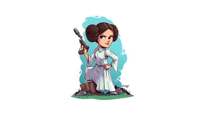 Обои картинки фото рисованное, комиксы, star, wars