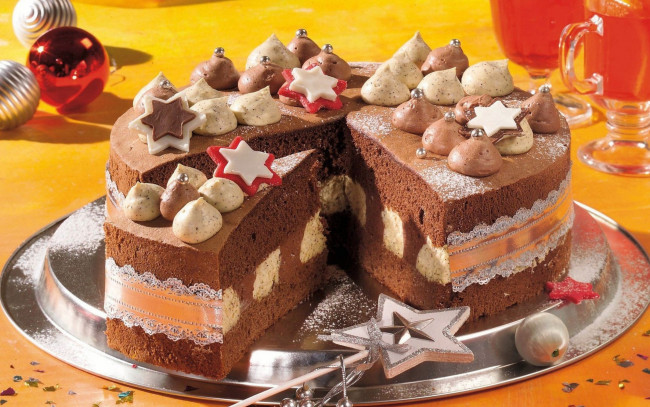 Обои картинки фото еда, торты, торт