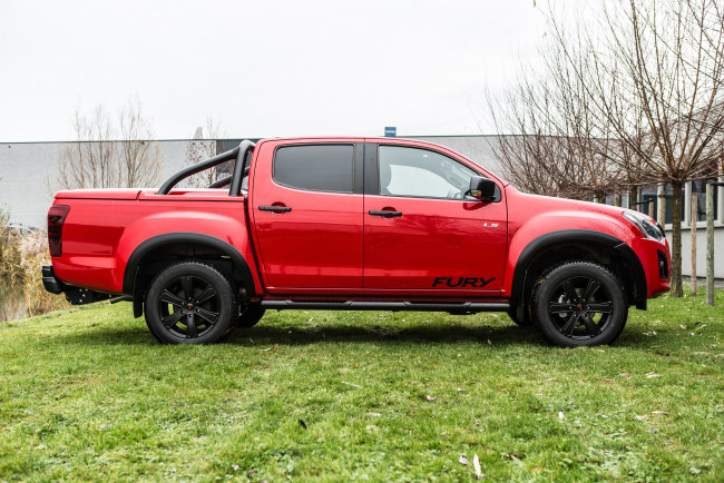 Обои картинки фото автомобили, isuzu