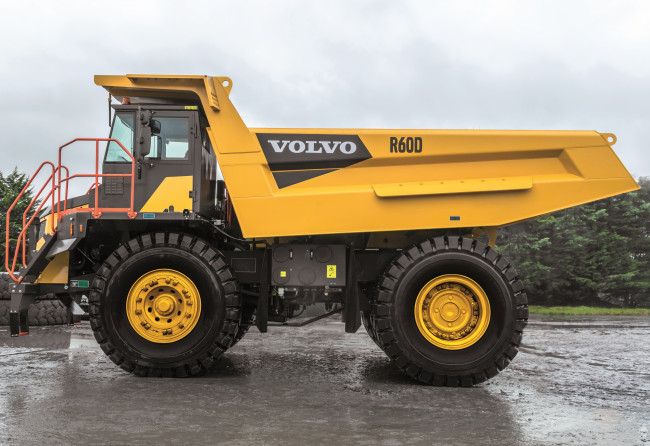 Обои картинки фото техника, строительная техника, volvo