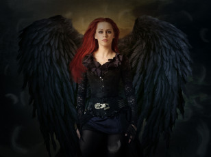 Картинка фэнтези фотоарт девушка