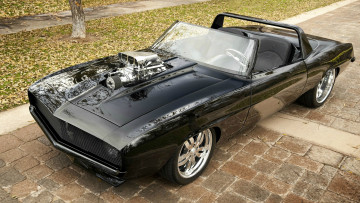 Картинка автомобили camaro 1969 chevrolet