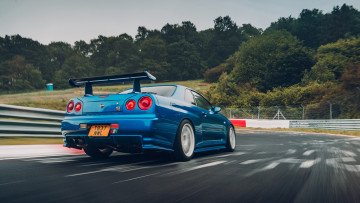 Картинка автомобили nissan datsun skyline