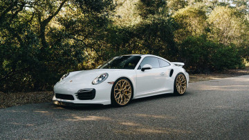 Картинка автомобили porsche posche 911 turbo s