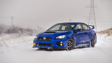 Картинка автомобили subaru impreza sti