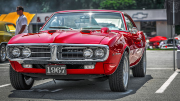Картинка автомобили выставки+и+уличные+фото 1967 pontiac firebird