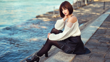 Картинка девушки marie+grippon marie grippon