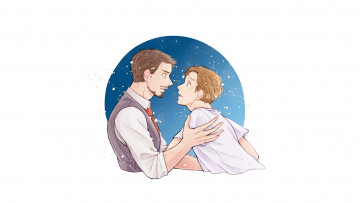 Картинка рисованное кино старкер роберт дауни мл человек паук возвращение домой spider man homecoming питер пакер объятия арт starker том холланд тони старк