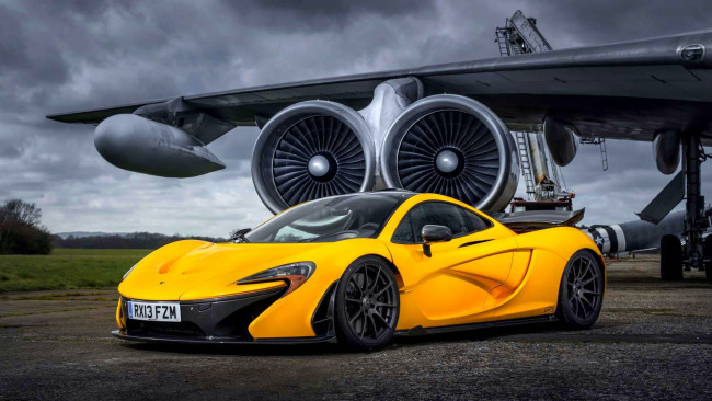 Обои картинки фото автомобили, mclaren, p1