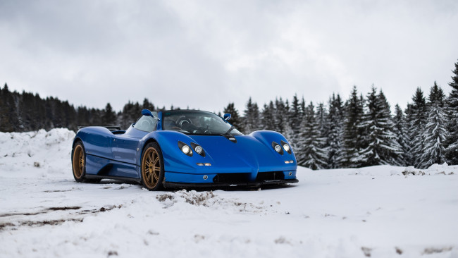 Обои картинки фото автомобили, pagani, zonda