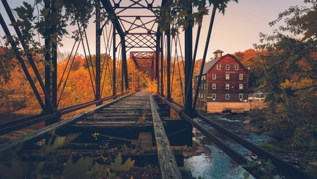 Обои картинки фото города, - мосты, бранчберг, нью-джерси, сша