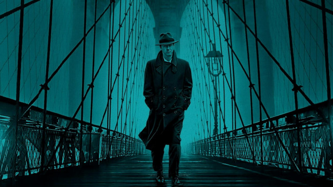 Обои картинки фото motherless brooklyn , 2019, кино фильмы, motherless brooklyn, сиротский, бруклин, постер, криминал, детектив, эдвард, нортон