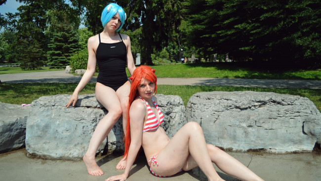 Обои картинки фото разное, cosplay , косплей, девушки