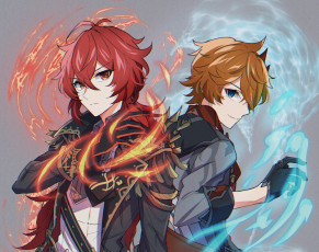 Картинка аниме genshin+impact genshin impact