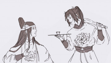 Картинка аниме mo+dao+zu+shi the untamed неукротимый повелитель чэньцин мосян тунсю mo dao zu shi магистр дьявольского культа