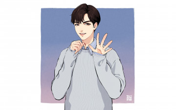 Картинка wang+hao+xuan аниме unknown +другое+ ван хаосюань wang hao xuan